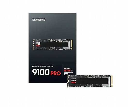 ���� SSD ����� Samsung 9100 PRO 1TB Gen5 MZ-VAP1T0BW