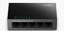 ���  CUDY HS105-IL 2.5G Port Switch