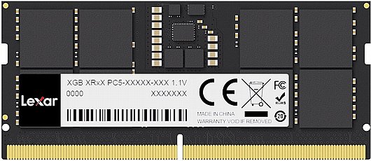 ������ ������ ���� Lexar 16GB DDR5 5600Mhz DDR5 LD5S16G56C46ST-BGS