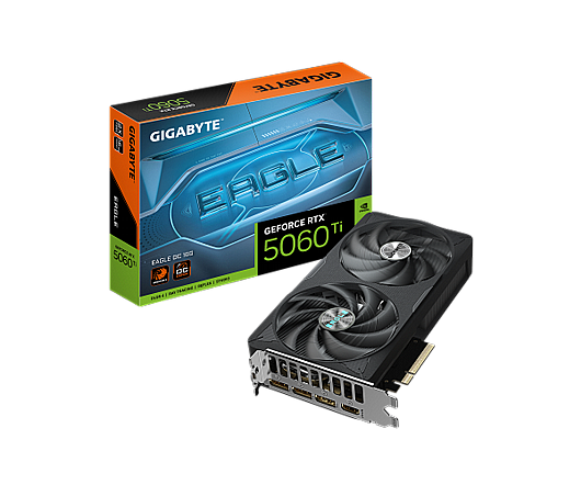 ����� ��� Gigabyte RTX 5060 Ti WindForce 2 OC 16GB GV-N506TWF2OC-16GD