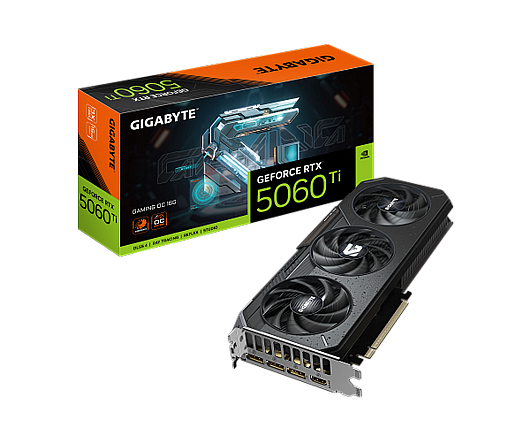 ����� ��� Gigabyte RTX 5060 Ti Eagle OC ICE 16GB White GV-N506TEAGLEOC ICE-16GD