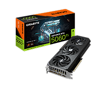 כרטיס מסך Gigabyte RTX 5060 Ti Eagle OC ICE 16GB White GV-N506TEAGLEOC ICE-16GD כרטיס מסך Gigabyte RTX 5060 Ti Eagle OC ICE 16GB White GV-N506TEAGLEOC ICE-16GD