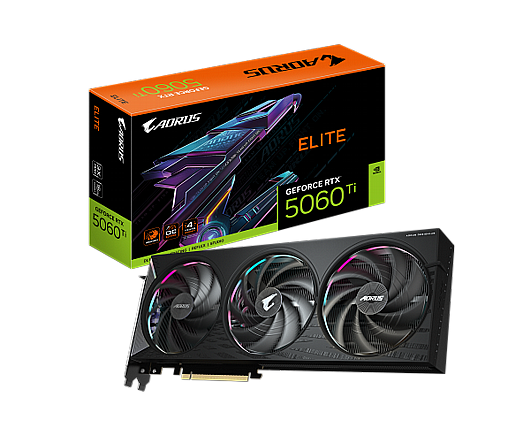 ����� ��� Gigabyte RTX 5060 Ti AERO OC 16GB white GV-N506TAERO OC-16GD