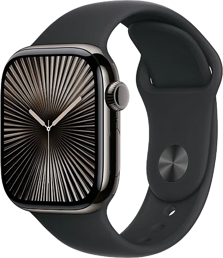���� ��� Apple Watch 42mm Series 10 GPS + Cellular Titanium Sport Band