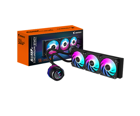 ����� ����� Gigabyte AORUS WATERFORCE II X 360 AIO ARGB