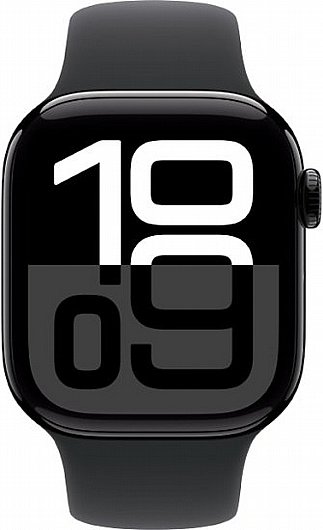���� ��� Apple Watch Series 10 GPS 42mm Jet Black Aluminium Case 
