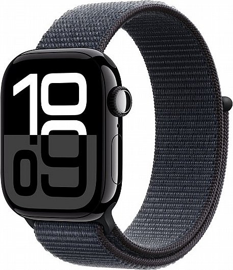 ���� ��� Apple Watch Series 10 GPS 42mm Jet Black Aluminium Case 