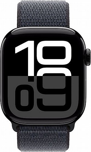 ���� ��� Apple Watch Series 10 GPS 42mm Jet Black Aluminium Case 