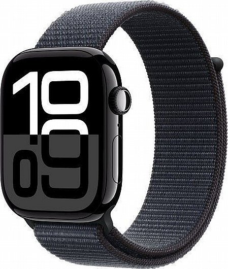 ���� ��� Apple Watch Series 10 GPS 46mm Jet Black Aluminium Case