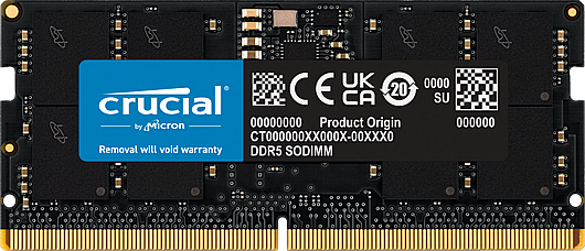 ������ ������ ���� Crucial  16GB 5600MHZ CT16G56C46S5 DDR5