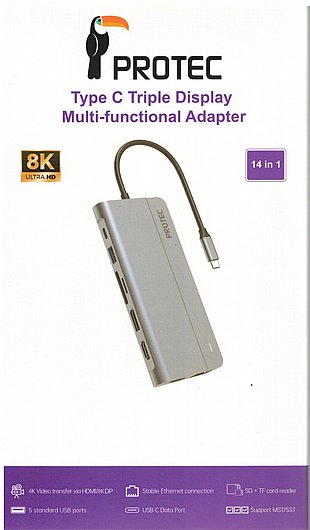 ���� ����� PROTEC DM515 Type C
