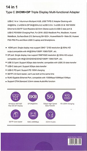 ���� ����� PROTEC DM515 Type C