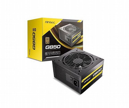 ��� ��� ANTEC ATOM G750 Silent Fan Semi-Modular Gold 750W