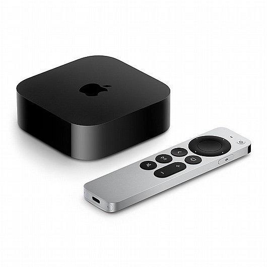 ������ Apple TV 4K 128 GB WiFi + LAN 3rd Gen 2022 MN893HB/A ���