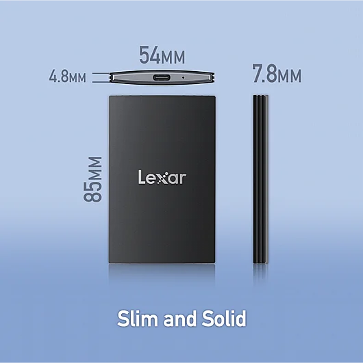 ���� ���� ������ Lexar Portable SSD SL500 2TB LSL500X002T