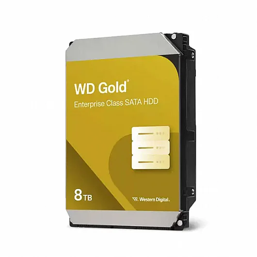 ����� ���� ������ WD Gold 8TB Enterprise WD8004FRYZ
