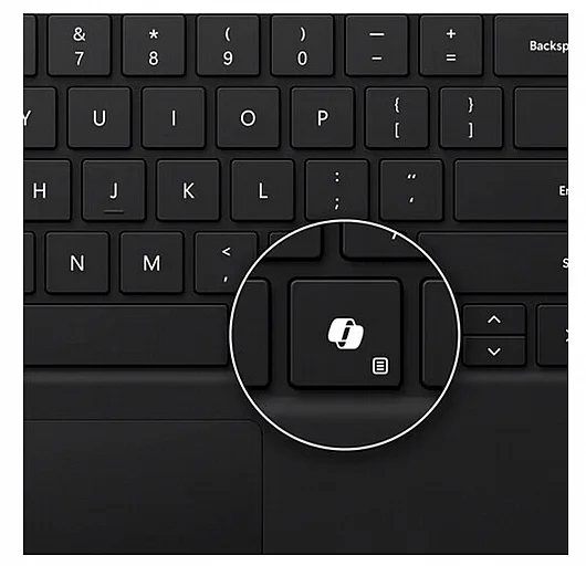 �����  Microsoft Surface Pro Signature Keyboard  8XA-00001