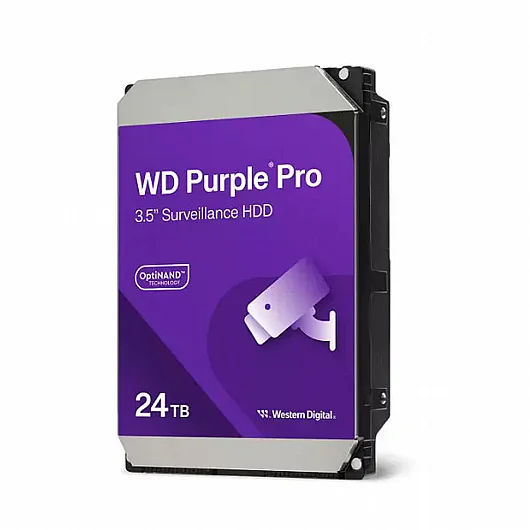 ���� ���� ������ Western Digital Purple PRO 22TB WD221PURP Surveillance