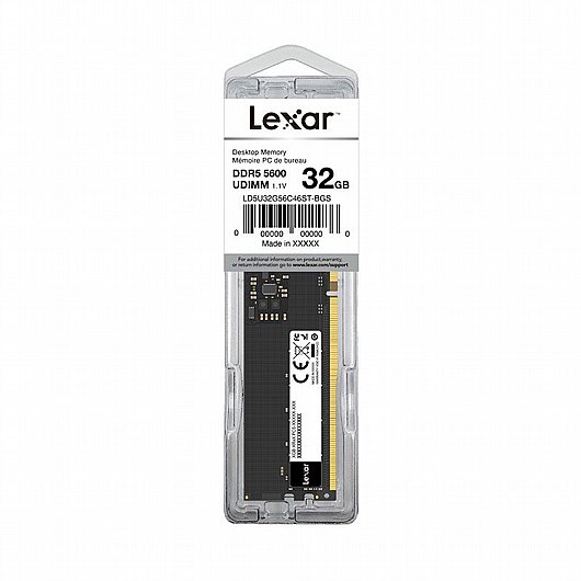 ������ ������ ���� Lexar LD4AU008G-B3200GSST 8GB 3200MHZ 