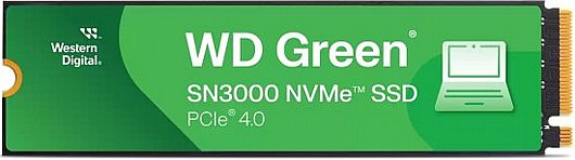 ���� Western Digital WD Green SN350 1TB NVMe SSD WDS100T3G0C