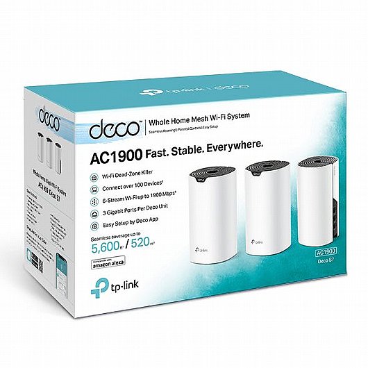 ����� MESH � Deco X20 AX1800 Mesh 3-Pack TP-Link