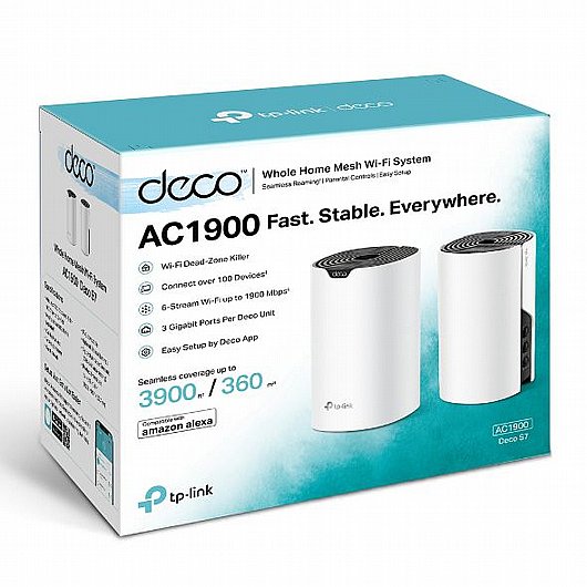 ����� MESH � Deco S7 AC1900 3 Pack TP-Link