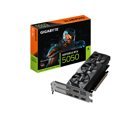 ����� ��� Gigabyte GeForce RTX 3050 6GB Low Profile GV-N3050OC-6GL