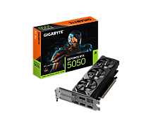 כרטיס מסך Gigabyte GeForce RTX 3050 6GB Low Profile GV-N3050OC-6GL כרטיס מסך Gigabyte GeForce RTX 3050 6GB Low Profile GV-N3050OC-6GL