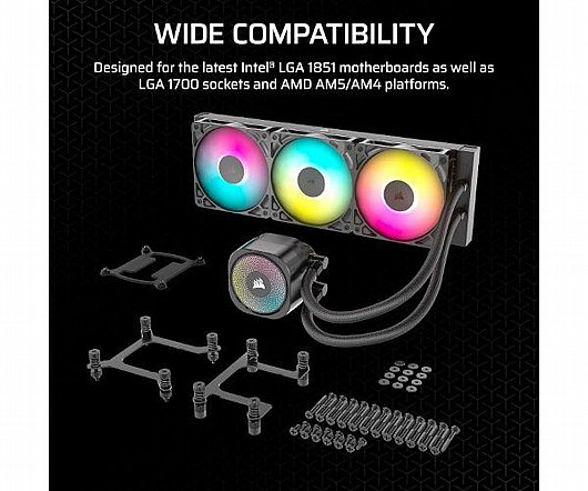 ������ ����� ��� CORSAIR H100 RGB CW-9060053-WW �������