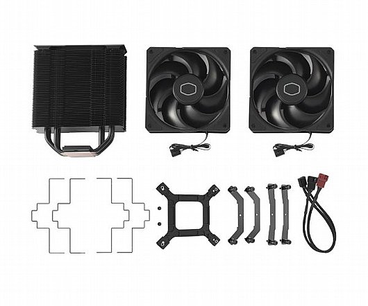 ����� ����� Cooler Master 212 Black X Duo  RR-S4KK-25DN-R1