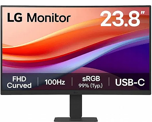 ��� ���� �23.8 ������ LG 24MR400-B Full HD