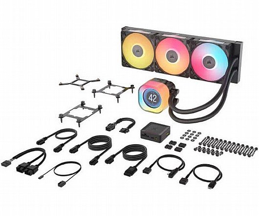 ������ ����� ��� Corsair iCUE NAUTILUS 360 RS RGB CW-9060093-WW