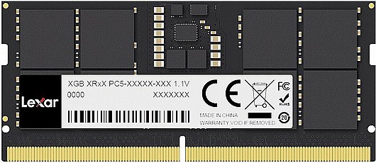 ������ ������ ���� Lexar 8GB DDR5 5600Mhz DDR5 LD5S08G56C46ST-BGS