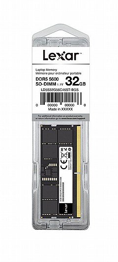 ������ ������ ���� Lexar 8GB DDR5 5600Mhz DDR5 LD5S08G56C46ST-BGS