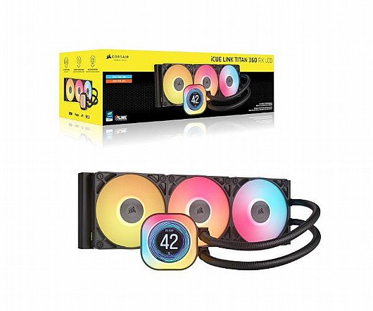 ������ ����� ��� Corsair iCUE NAUTILUS 360 RS RGB CW-9060093-WW