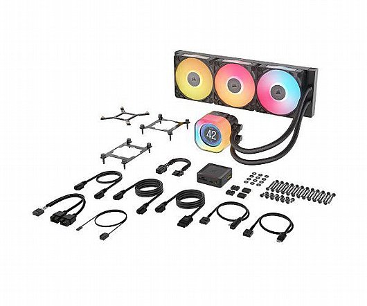 ������ ����� ��� Corsair iCUE TITAN 360 RX LCD CW-9061023-WW