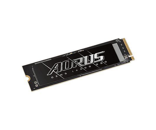 ���� ����� Aorus Gen5 14000 SSD 4TB NVMe AG514K4TB