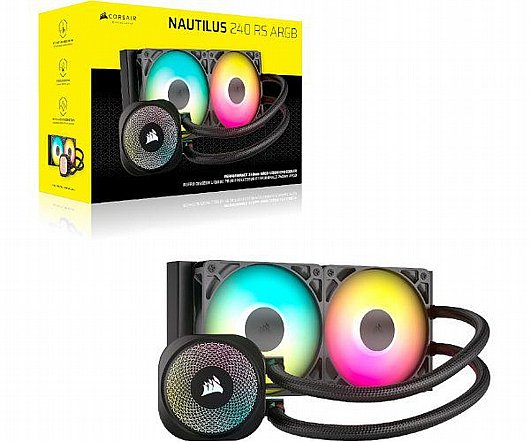 ����� ����� ��� Corsair iCUE NAUTILUS 240 RS RGB White 240mm AIO