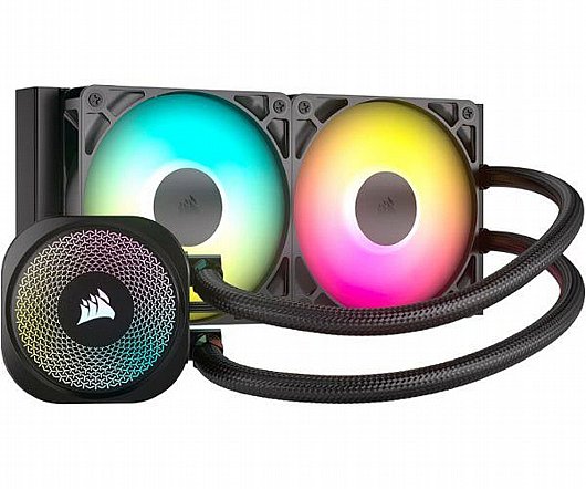 ����� ����� ��� Corsair iCUE NAUTILUS 240 RS RGB White 240mm AIO
