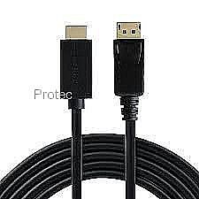 ��� 2� DP ��� �HDMI ��� PROTEC DM137A 4K 60Hz