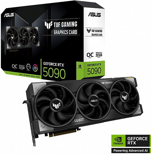 ����� ��� ASUS TUF Gaming GeForce RTX 5080 16GB TUF-RTX5080-O16G-GAMING