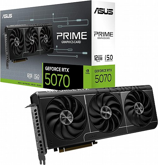 ����� ��� ASUS PRIME GeForce RTX 5070 Ti 16GB  PRIME-RTX5070TI-16G