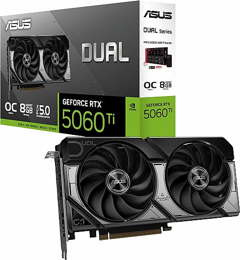 ����� ��� ASUS PRIME GeForce RTX� 5060 Ti 16GB  PRIME-RTX5060TI-O16G