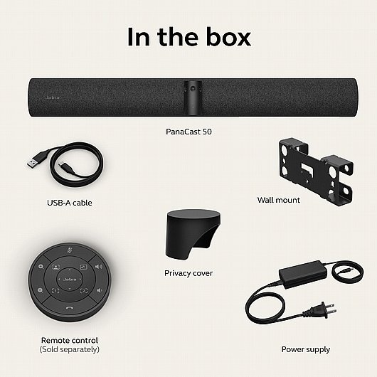 ����� ��� Jabra Panacast 50 4K �����