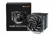 מאוורר/קירור למעבד be quiet! PURE ROCK SLIM 2 מאוורר/קירור למעבד be quiet! PURE ROCK SLIM 2