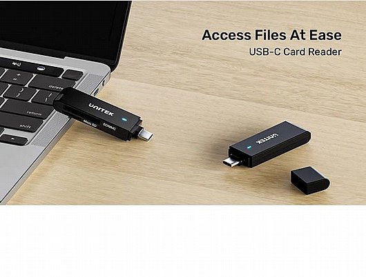 ���� ������� �� ����� Unitek Y-9328 USB-C