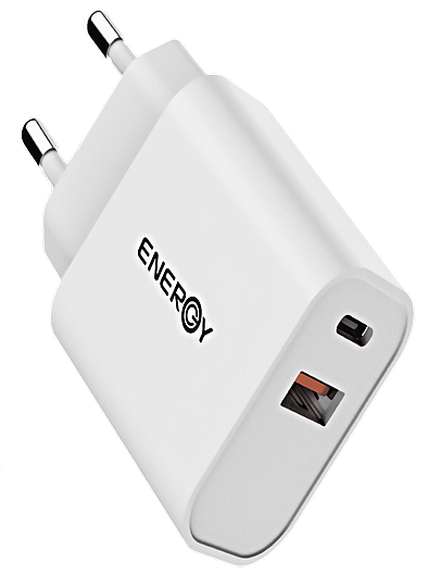 ���� ��� ENERGY PD CHARGER 20W TYPE-C TO TYPE-C