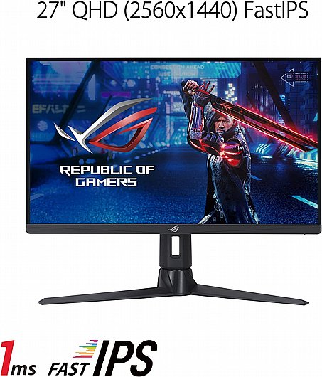��� ���� �27 ������ Asus ROG Strix XG27AQMR WQHD ����
