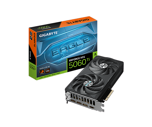 ����� ��� Gigabyte GeForce RTX 5060 WindForce 2 OC 8GB GV-N5060WF2OC-8GD