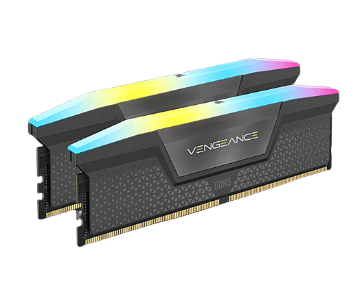 ������ ������ ���� Corsair Vengeance CMK64GX5M2B6000Z30W 64GB �������